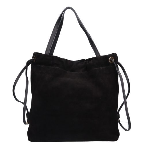 Olasz bőr 6553 fekete táska