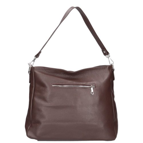 Olasz bőr 6129 barna táska