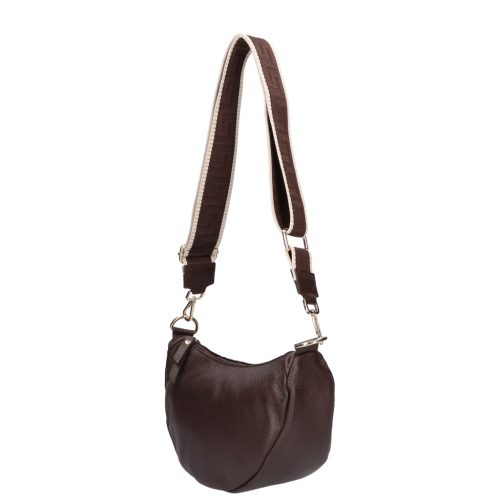 Olasz bőr 999 barna táska