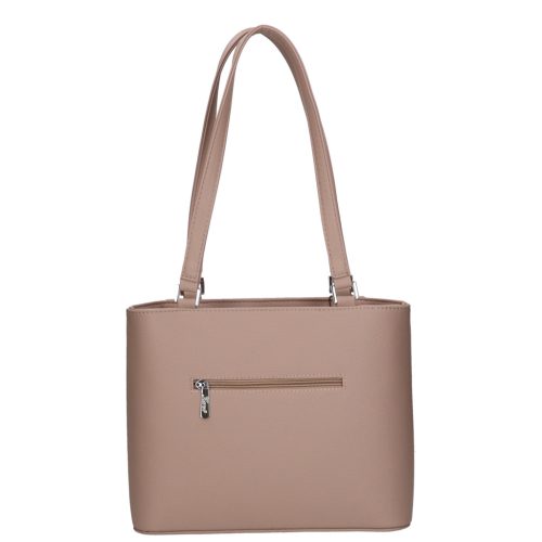 Karen 1683 drapp rostbőr női válltáska