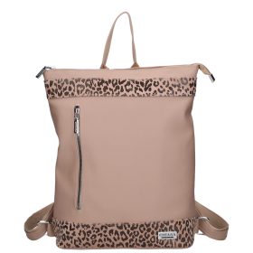 Chiara K 7017 drapp rostbőr női hátizsák