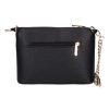 Karen 9358 fekete arany rostbőr női válltáska