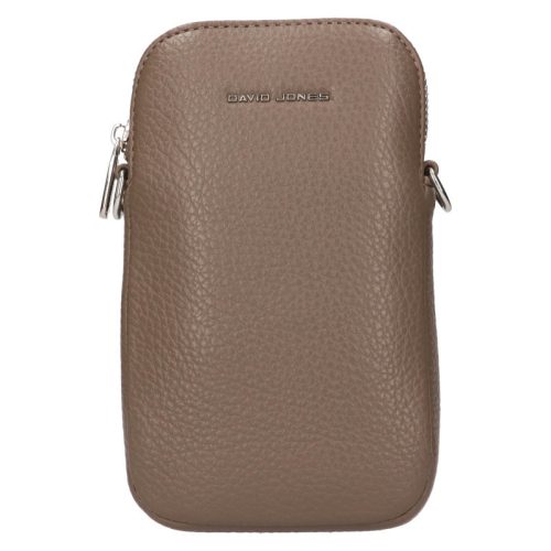David Jones CM6937-1F drapp telefontok kistáska