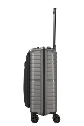 Travelite Trient S antrazit laptoptartós kabinbőrönd