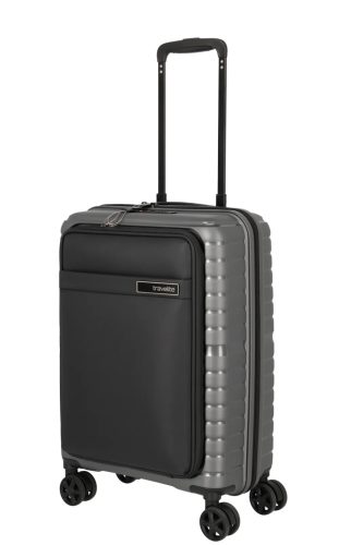 Travelite Trient S antrazit laptoptartós kabinbőrönd