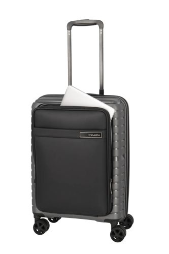 Travelite Trient S antrazit laptoptartós kabinbőrönd
