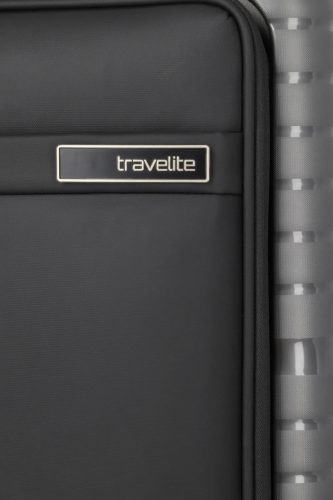 Travelite Trient S antrazit laptoptartós kabinbőrönd