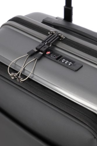 Travelite Trient S antrazit laptoptartós kabinbőrönd