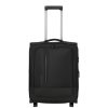 Travelite Crosslite S 2w két kerekű bővíthető kabinbőrönd fekete