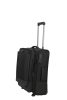 Travelite Crosslite S 2w két kerekű bővíthető kabinbőrönd fekete