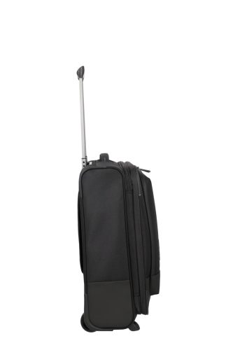 Travelite Crosslite S 2w két kerekű bővíthető kabinbőrönd fekete