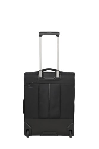 Travelite Crosslite S 2w két kerekű bővíthető kabinbőrönd fekete