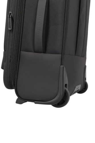 Travelite Crosslite S 2w két kerekű bővíthető kabinbőrönd fekete