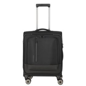 Travelite Crosslite S  fekete kabinbőrönd 