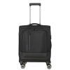 Travelite Crosslite S 4w négy kerekű kabin bőrönd fekete