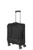 Travelite Crosslite S 4w négy kerekű kabin bőrönd fekete