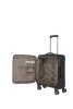 Travelite Crosslite S 4w négy kerekű kabin bőrönd fekete