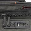 Travelite Crosslite S 4w négy kerekű kabin bőrönd fekete