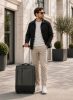 Travelite Crosslite S 2w két kerekű bővíthető kabinbőrönd olive