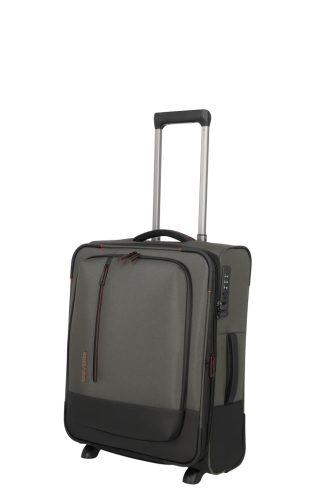 Travelite Crosslite S 2w két kerekű bővíthető kabinbőrönd olive