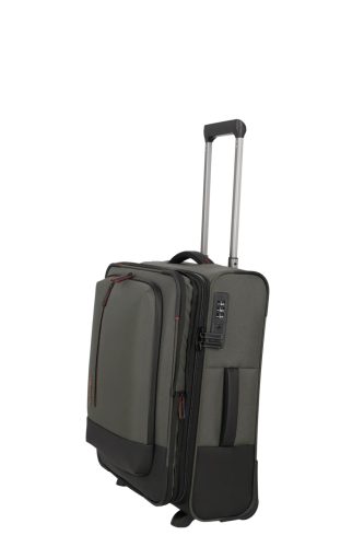 Travelite Crosslite S 2w két kerekű bővíthető kabinbőrönd olive