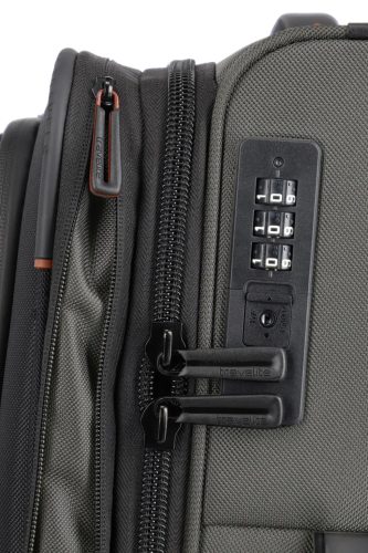 Travelite Crosslite S 2w két kerekű bővíthető kabinbőrönd olive