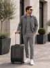 Travelite Crosslite S 4w négy kerekű kabin bőrönd olive
