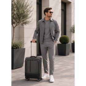 Travelite Crosslite S 4w négy kerekű kabin bőrönd olive