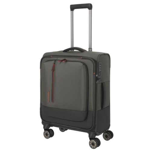 Travelite Crosslite S 4w négy kerekű kabin bőrönd olive