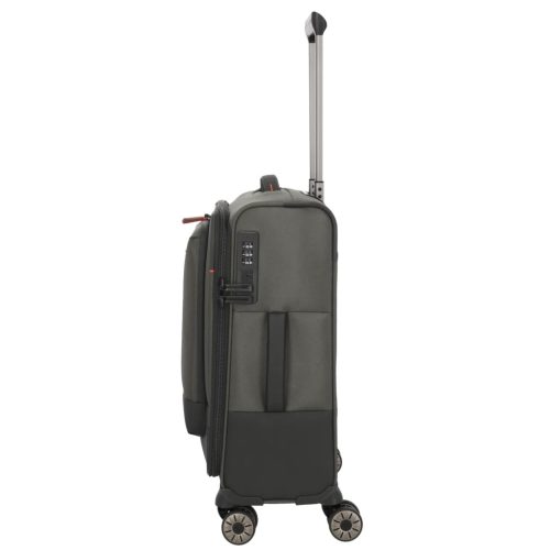 Travelite Crosslite S 4w négy kerekű kabin bőrönd olive