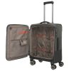Travelite Crosslite S 4w négy kerekű kabin bőrönd olive