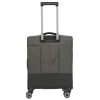 Travelite Crosslite S 4w négy kerekű kabin bőrönd olive