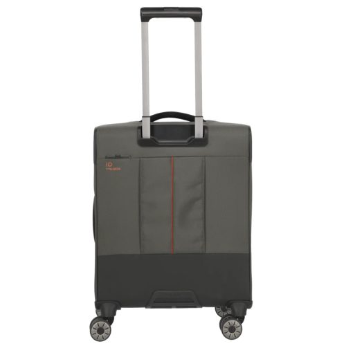 Travelite Crosslite S 4w négy kerekű kabin bőrönd olive