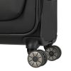 Travelite Crosslite S 4w négy kerekű kabin bőrönd olive