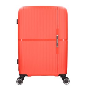 Benzi 5754 M piros közepes méretű bőrönd