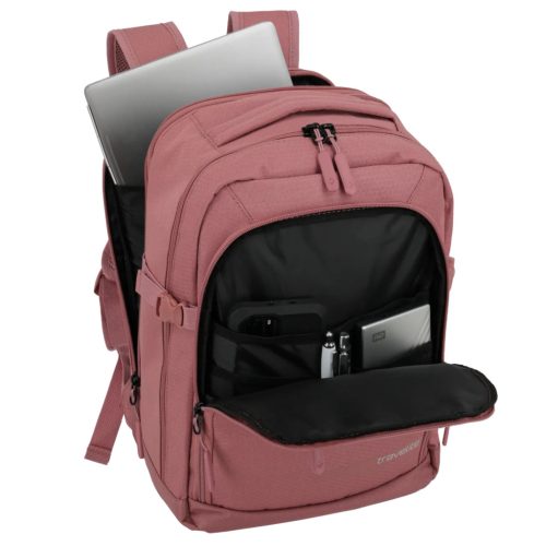 Travelite Kick off 6921-14 rozé 40x25x20 kabintáska