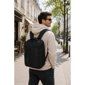 Travelite Crosslite 92904-01 fekete kabintáska
