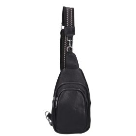 Divatos L-193-6 fekete táska