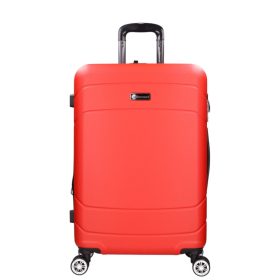 Benzi 5784 M piros közepes méretű bőrönd
