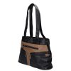 Hernan Bag 8006 fekete-drapp táska