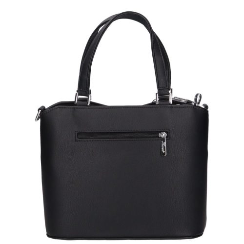 Karen rostbőr táska D 565 fekete bronz