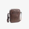 Matties Bags 40081 80 barna rostbőr férfi táska