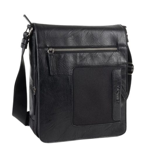Matties Bags 40193 20 fekete rostbőr férfi táska