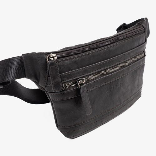 Matties Bags 40178 30 barna rostbőr férfi övtáska