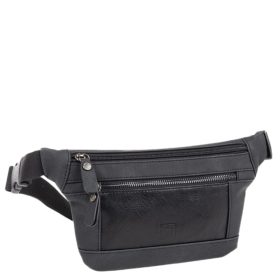 Matties Bags 40166 20 fekete rostbőr férfi övtáska