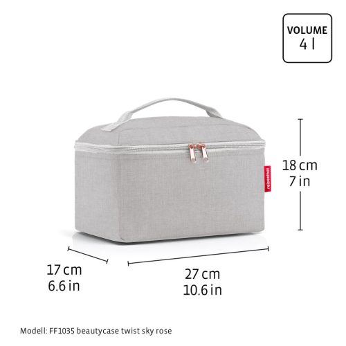 Reisenthel FF7009 Beautycase dots kozmetikai táska