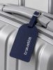 Travelite kék bőröndcímke 2 db