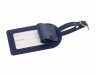 Travelite kék bőröndcímke 2 db