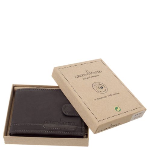 Green Deed AFK08/T fekete férfi pénztárca