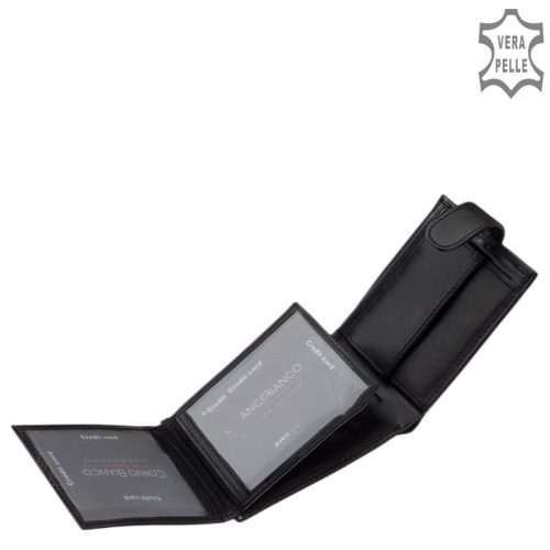 Corvo Bianco COR102/T fekete férfi pénztárca